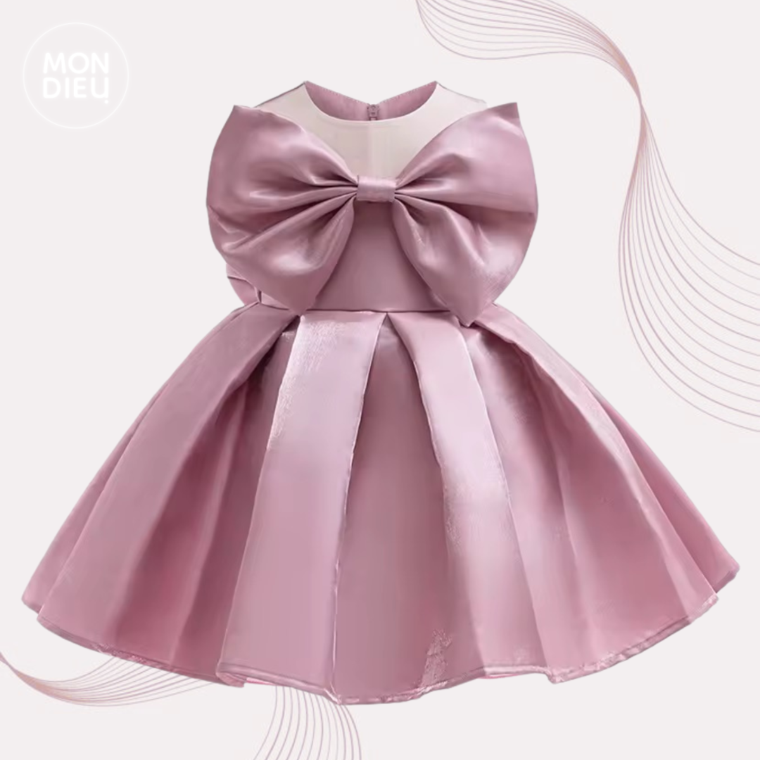 Vestido Indra color rosa para niñas