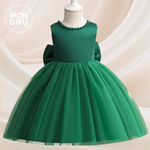 Vestido Melissa color verde para niñas