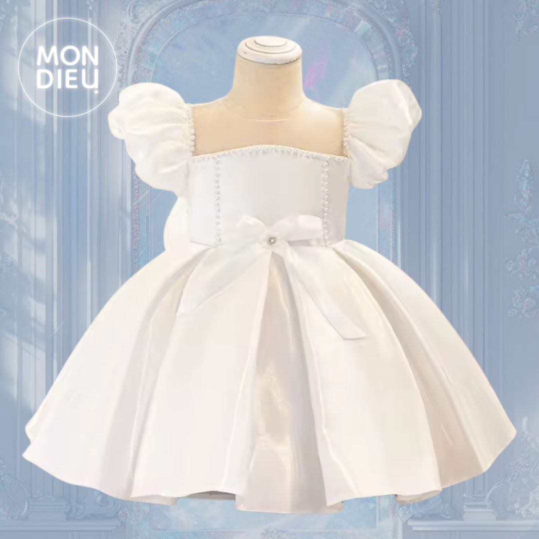 Vestido Celeste color blanco para niñas