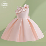 Vestido Regina color rosa para niñas