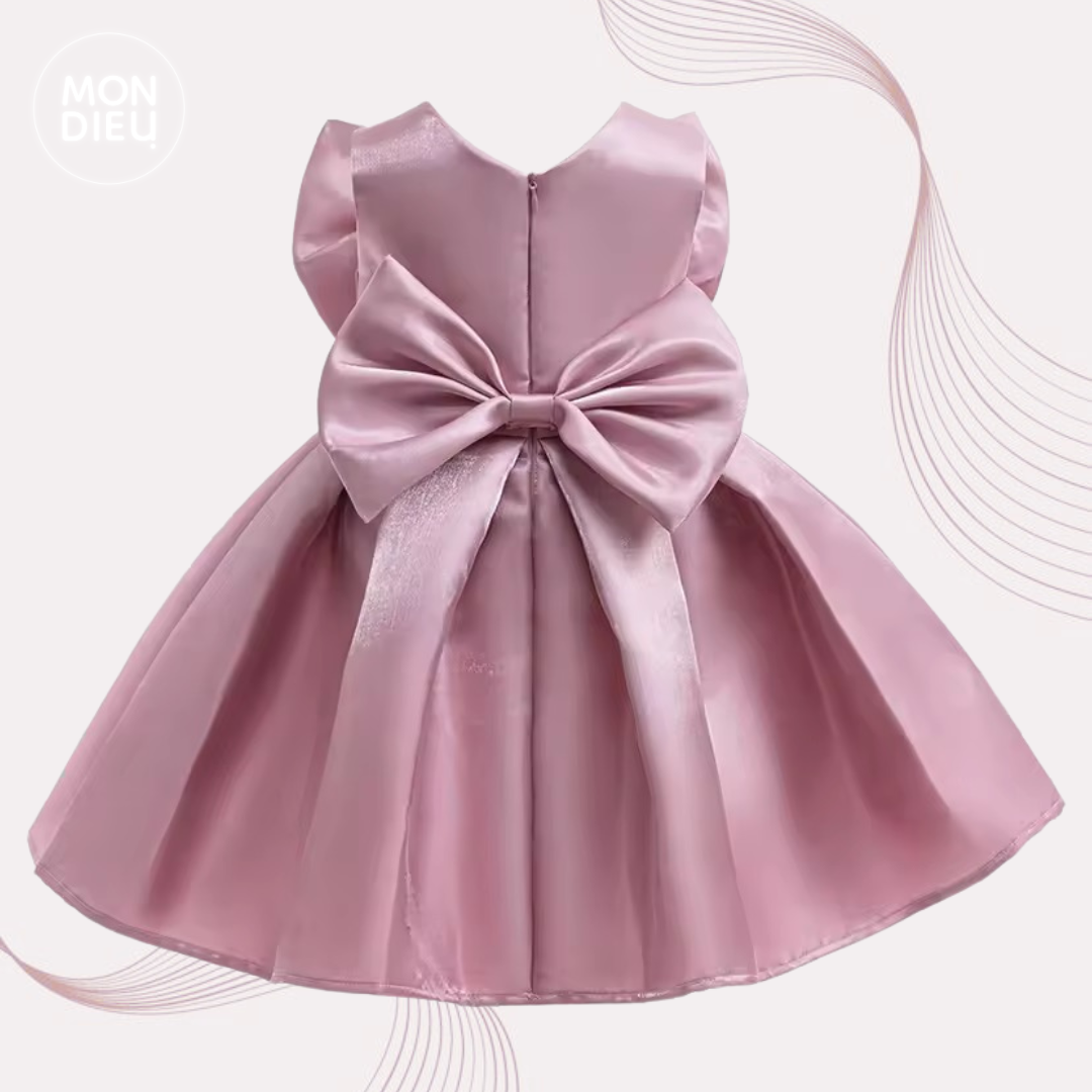 Vestido Indra color rosa para niñas