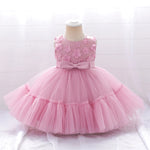 Vestido Chloe color rosa para niñas