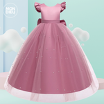 Vestido Emily color rosa para niñas