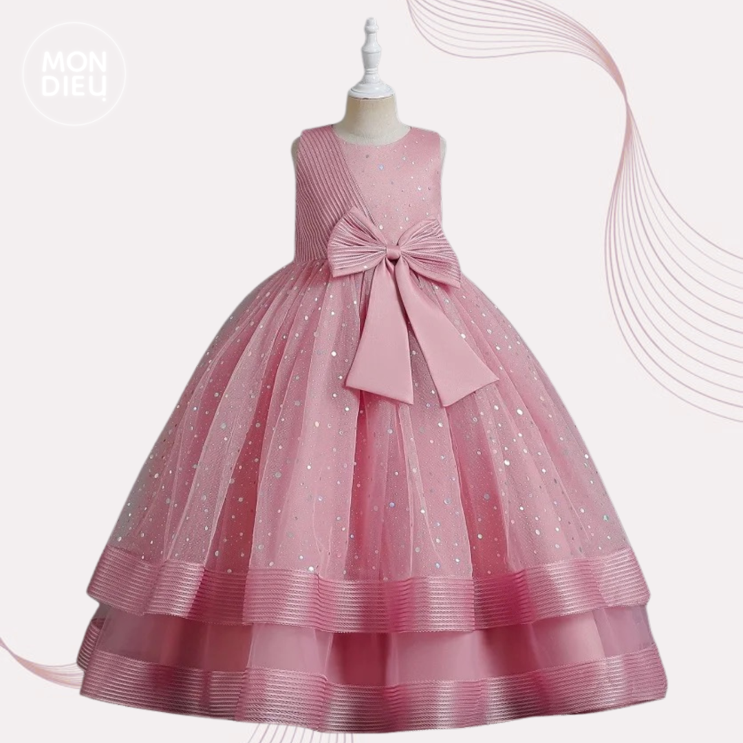 Vestido Leylani color rosa para niñas