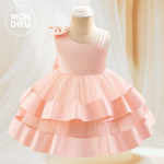 Vestido Pamela color rosa para niñas