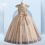 Vestido Susi color beige para niñas