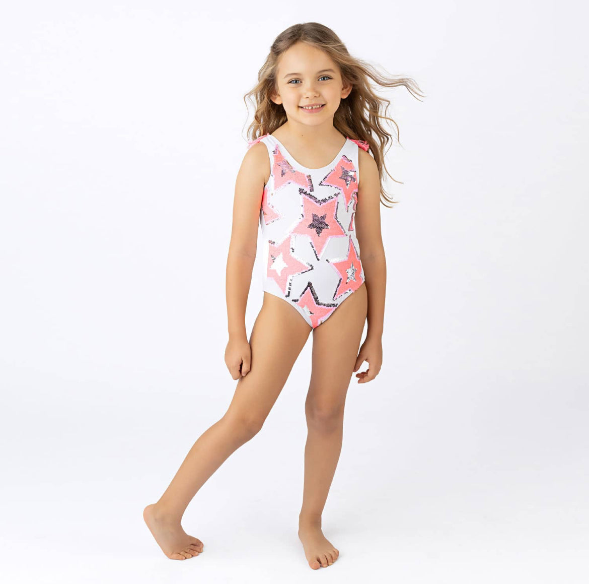 TRAJE DE BAÑO LENTEJUELAS