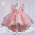 Vestido Eva color rosa para niñas