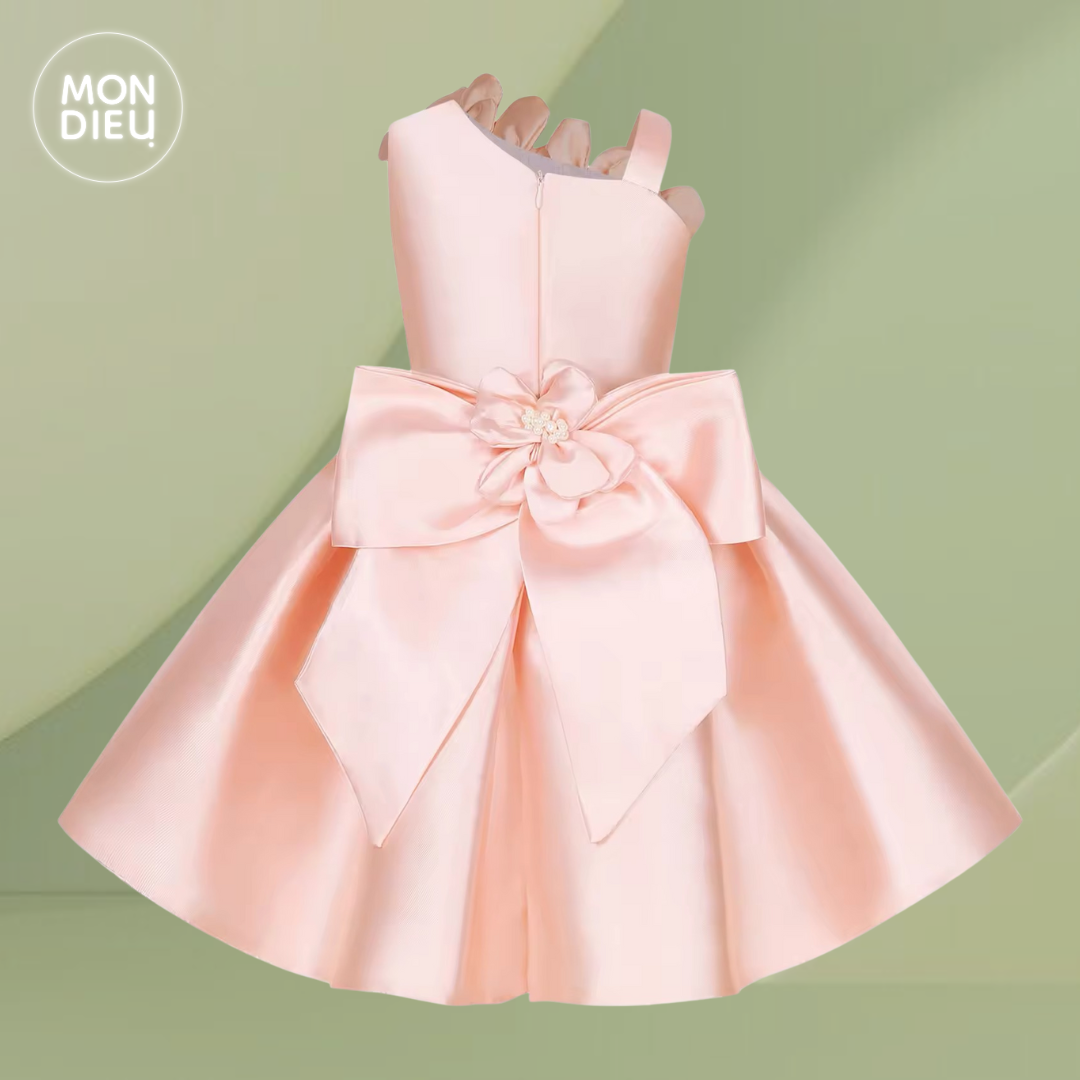Vestido Regina color rosa para niñas