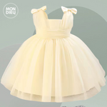 Vestido Amelia color beige para niñas