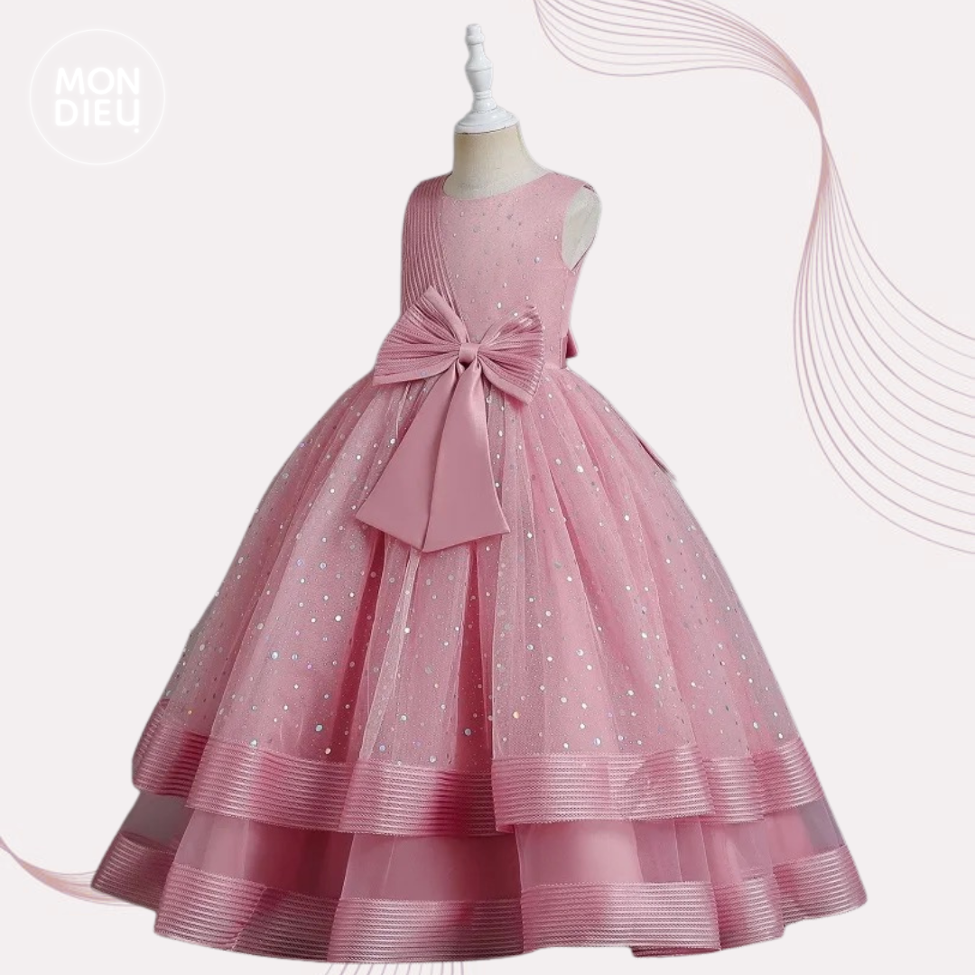Vestido Leylani color rosa para niñas