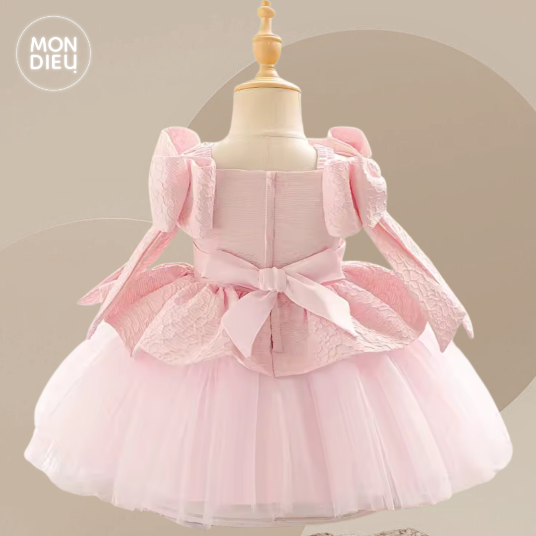 Vestido Manik color rosa para niñas