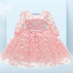 Vestido Kim color rosa para niñas