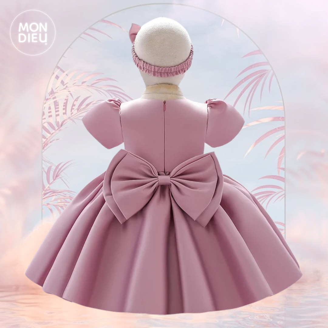 Vestido Madison color rosa para niñas