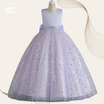 Vestido Luciana color lila para niñas