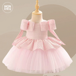 Vestido Manik color rosa para niñas