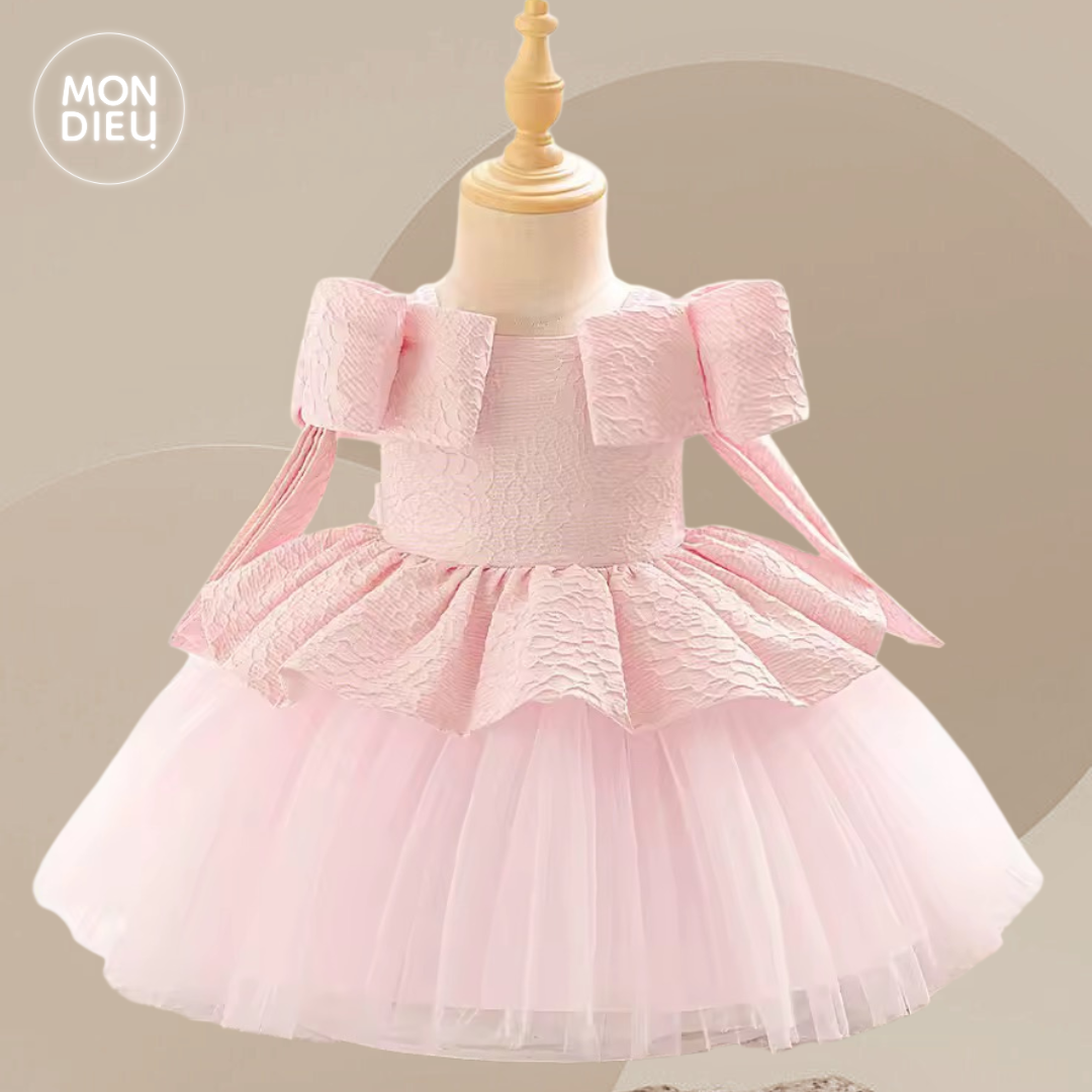 Vestido Manik color rosa para niñas