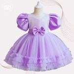 Vestido Emma color lila para niñas