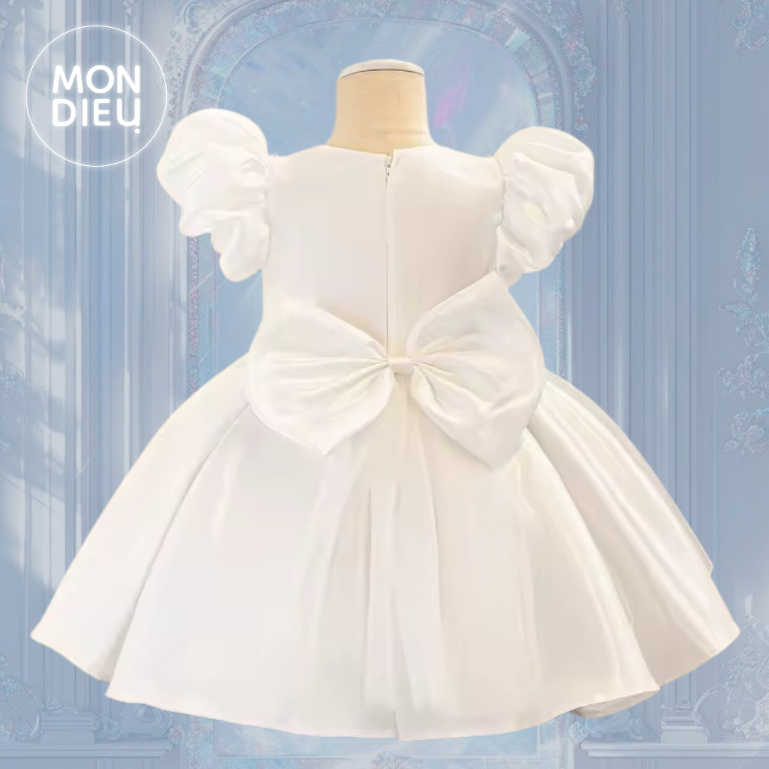 Vestido Celeste color blanco para niñas