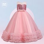 Vestido Anastasia color rosa para niñas