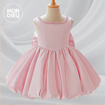 Vestido Eloisa color rosa para niñas