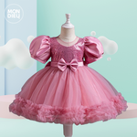 Vestido Emma color rosa para niñas