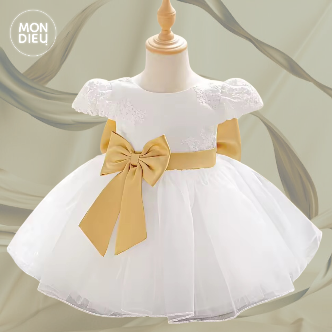 Vestido Aitana color blanco para niñas
