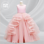 Vestido Arantxa color rosa para niñas