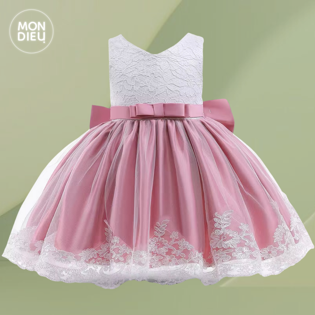Vestido Sam color rosa para niñas