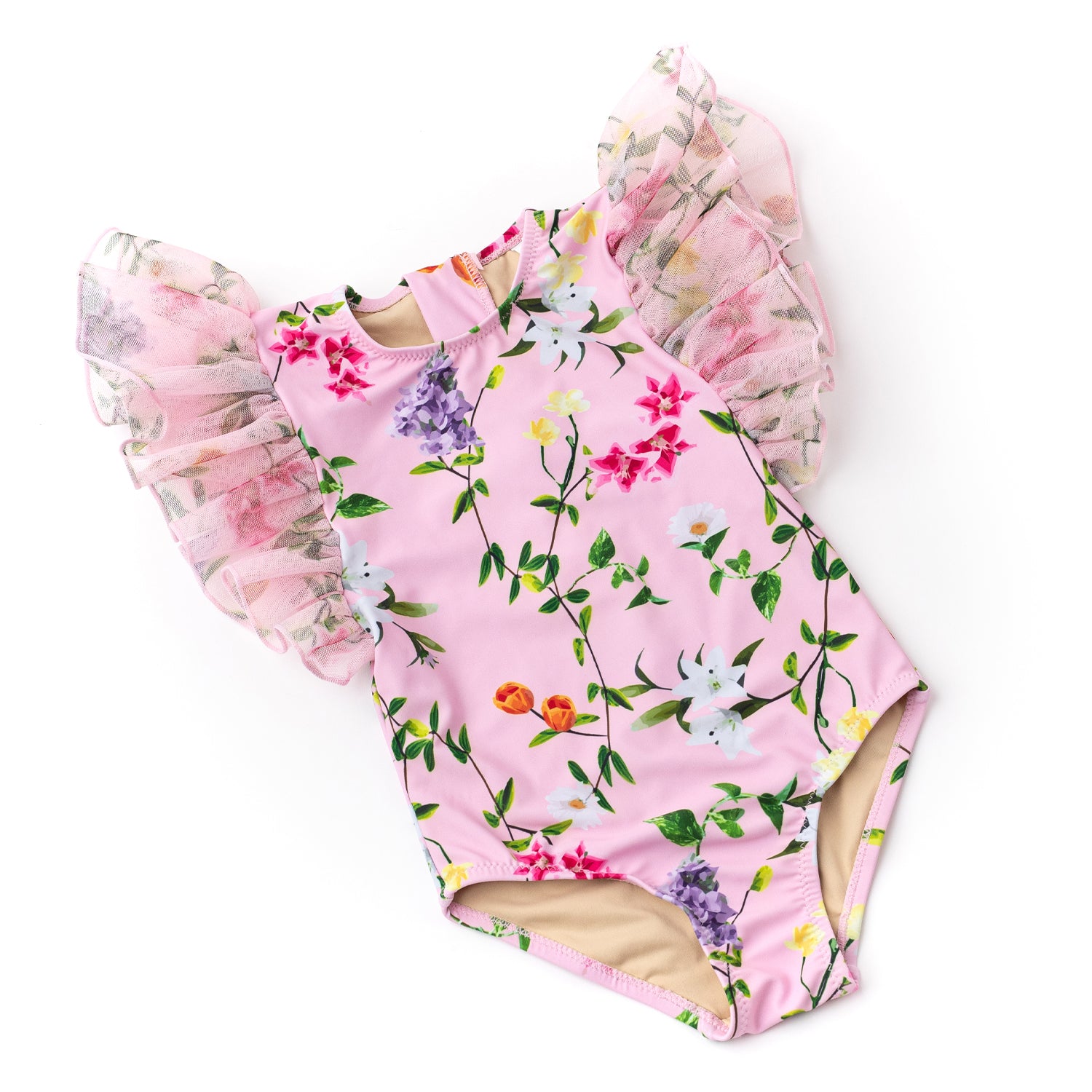 TRAJE DE FLORES SILVESTRES