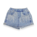 Skort mezclilla para niña