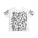 Blusa oso para niñas