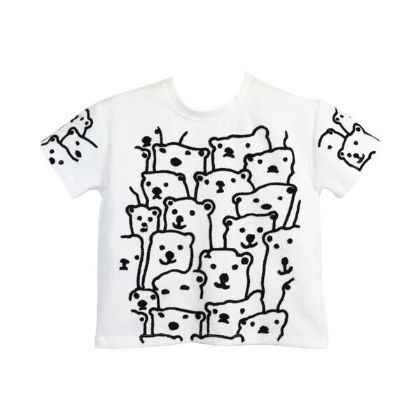 Blusa oso para niñas