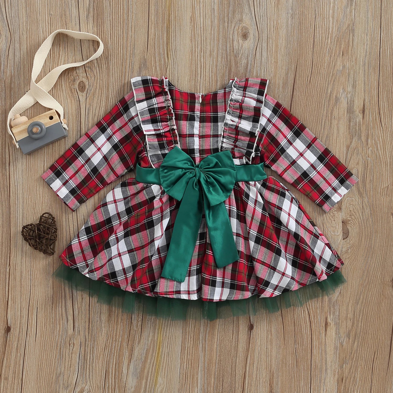 Vestido Navideño para niñas