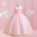 Vestido Danna color rosa para niñas