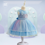 Vestido Olaya color Azul para niñas