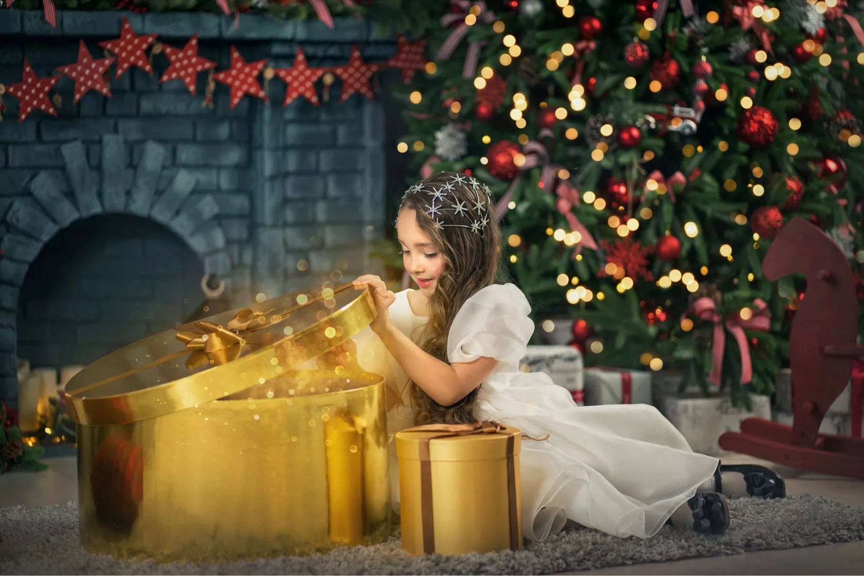 Vestidos para niñas navideños en Guadalajara