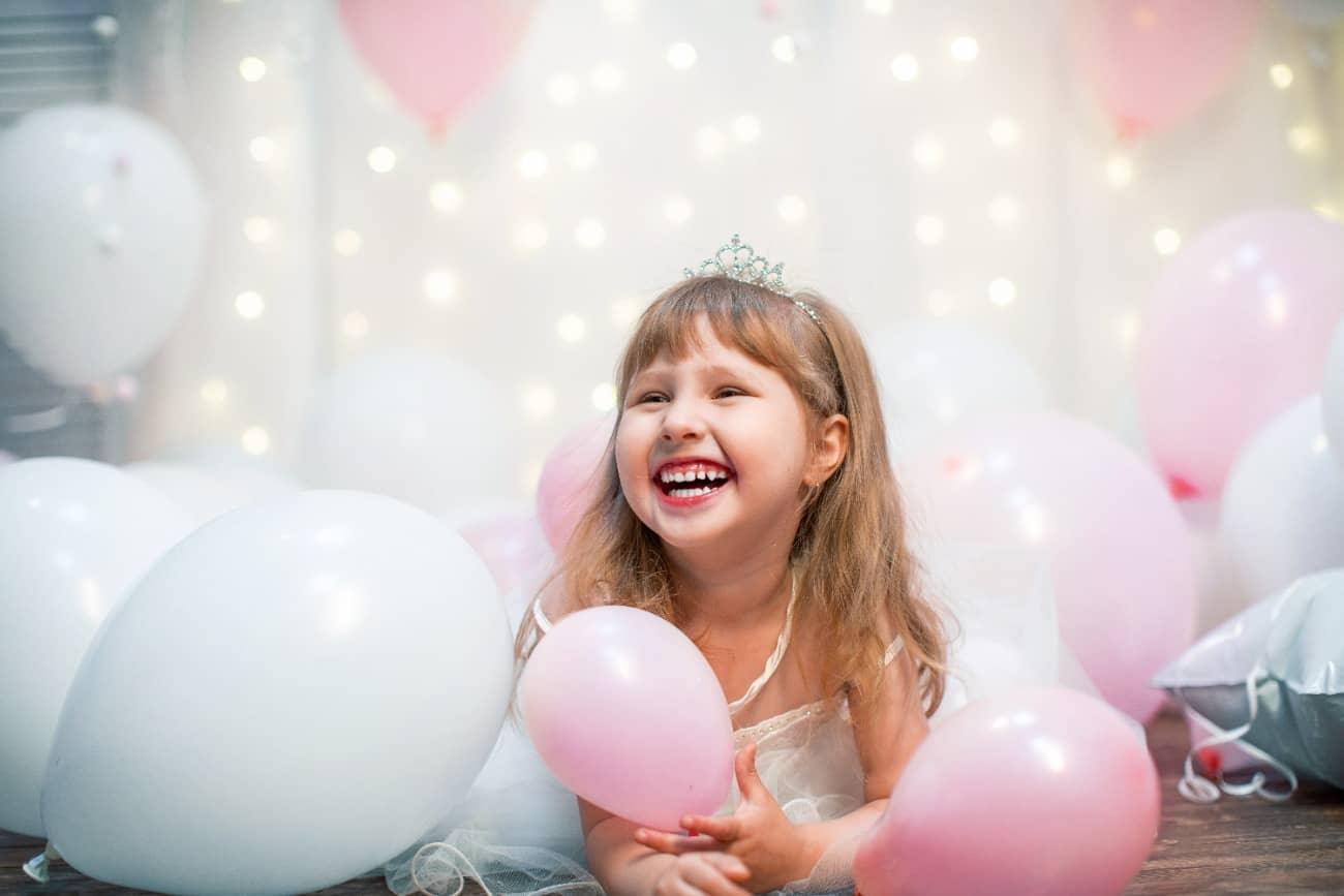Vestidos temáticos para niña