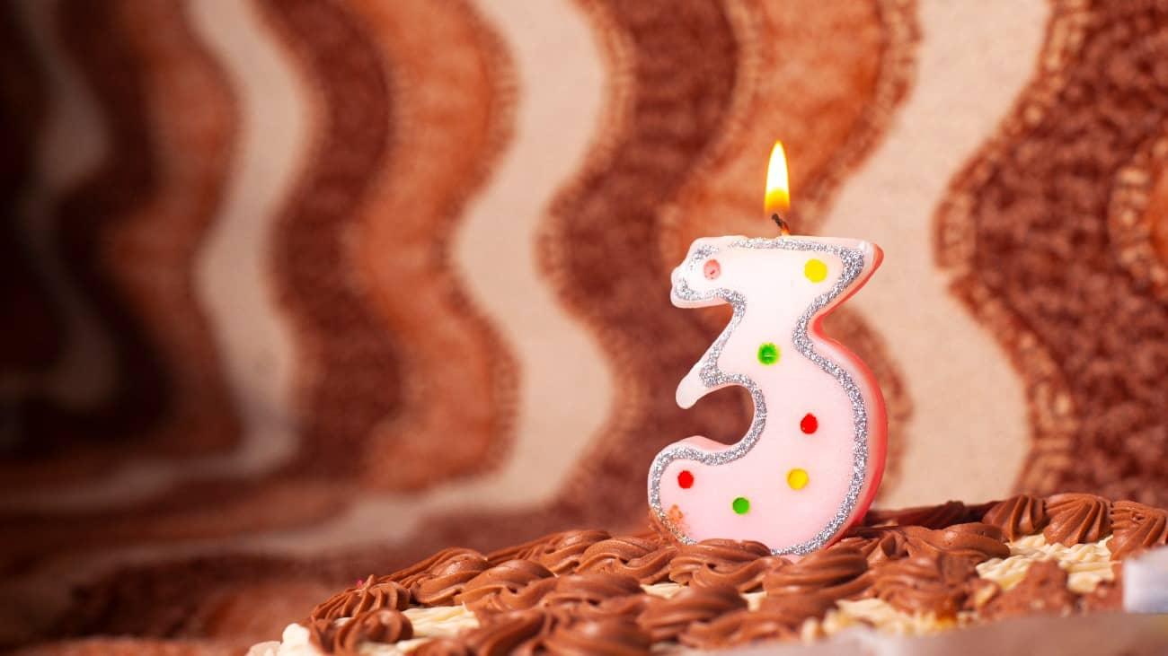 Organiza la fiesta de 3 años más elegante para tu hija - Mondieu Vestidos