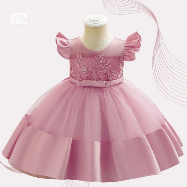 Vestido Priscila color rosa para niñas