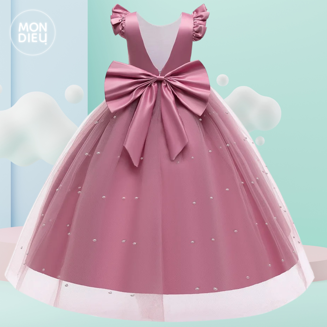 Vestido Emily color rosa para niñas