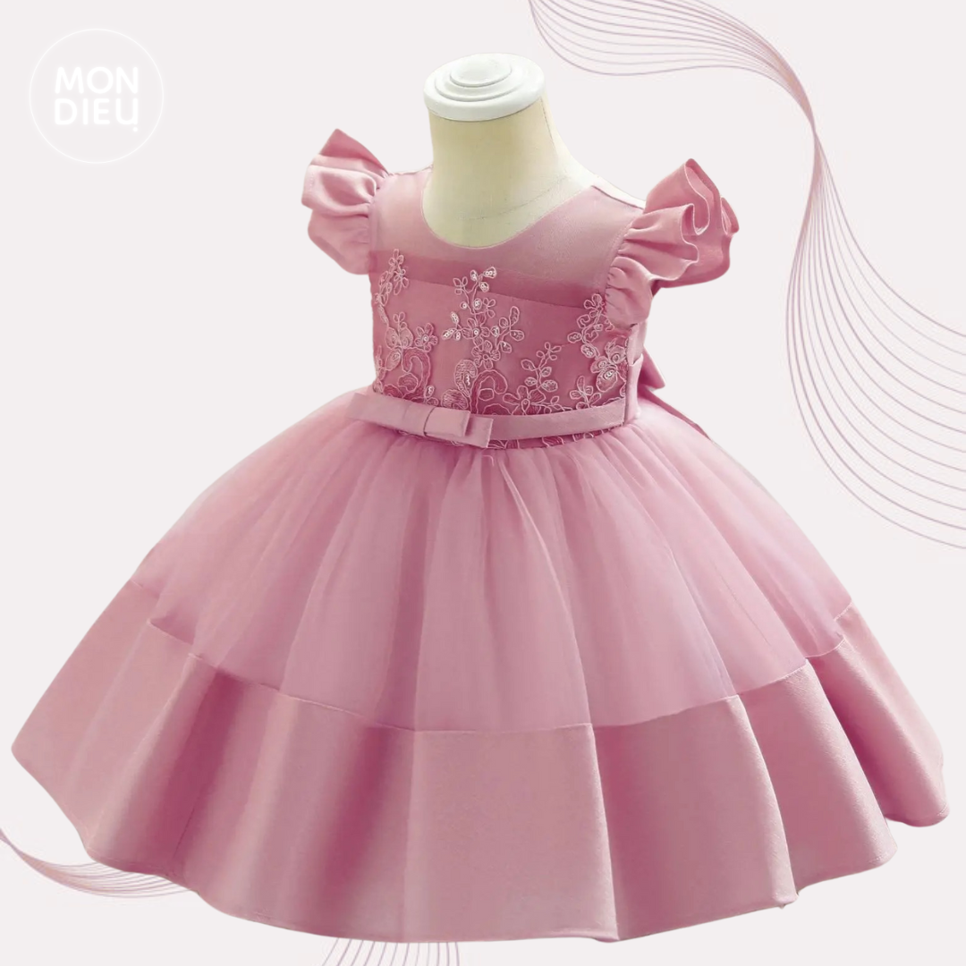 Vestido Priscila color rosa para niñas
