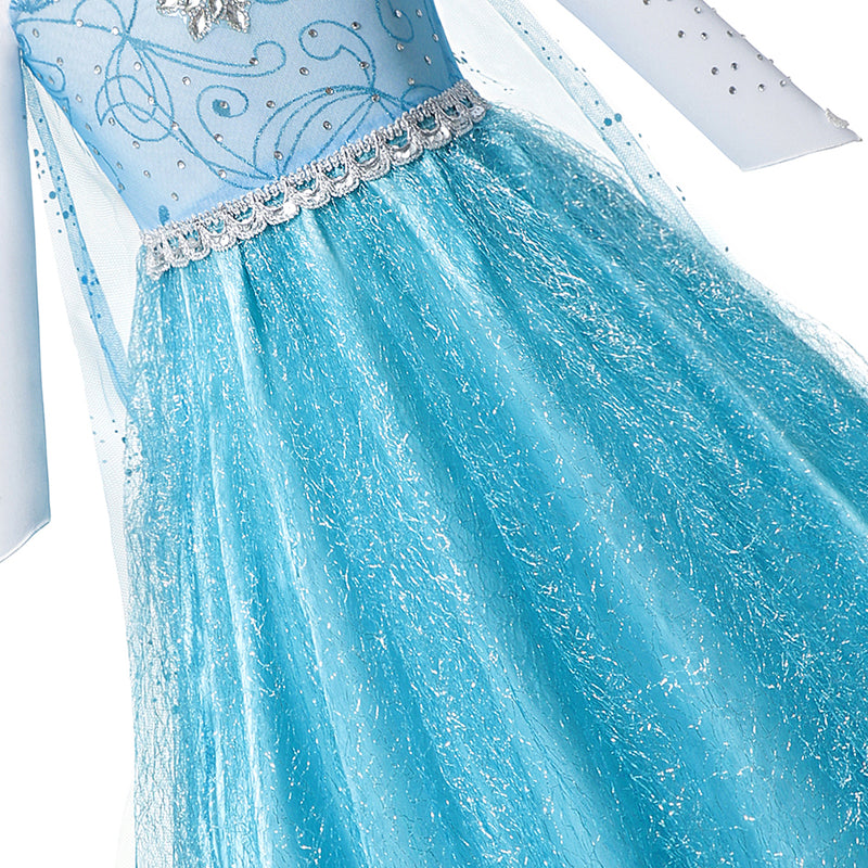 Vestido Elsa de frozen