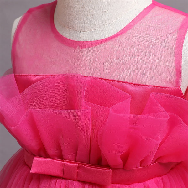 Vestido Odette color rosa para niñas
