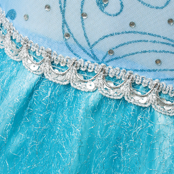 Vestido Elsa de frozen