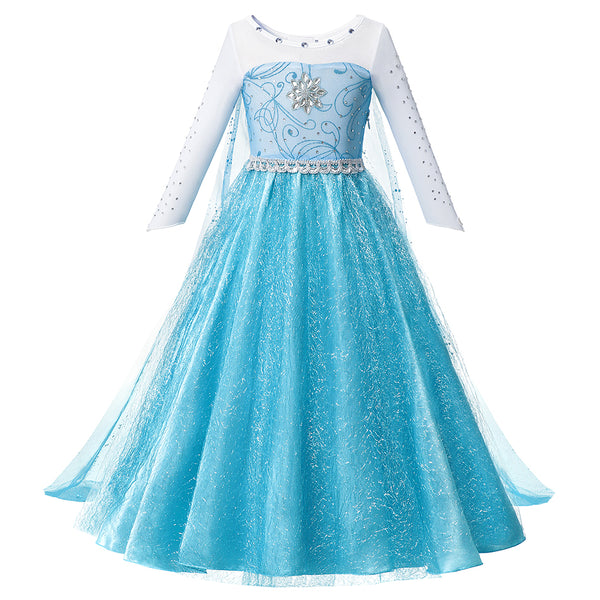 Vestido Elsa de frozen