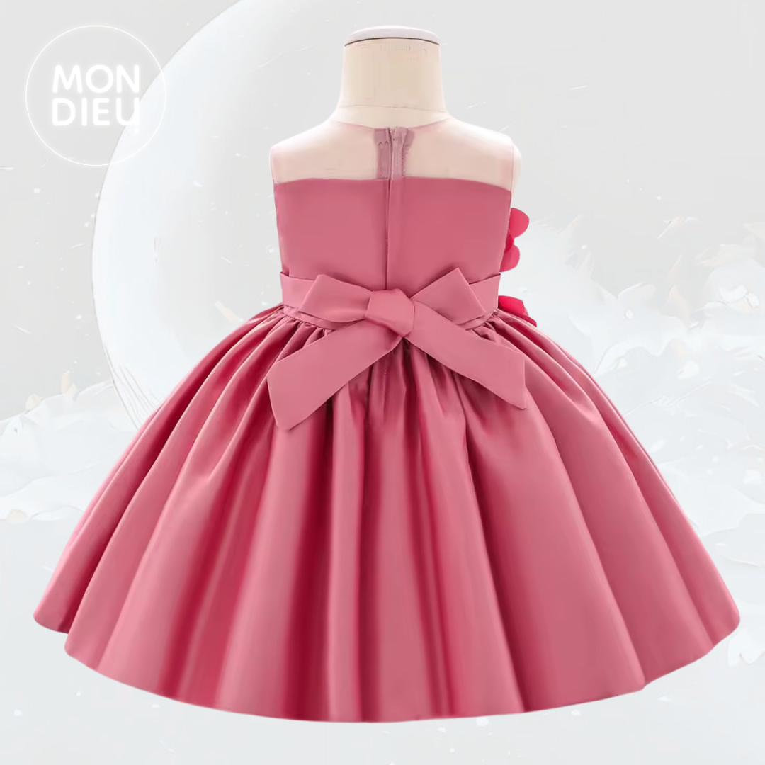 Vestido Anya color rosa para niñas