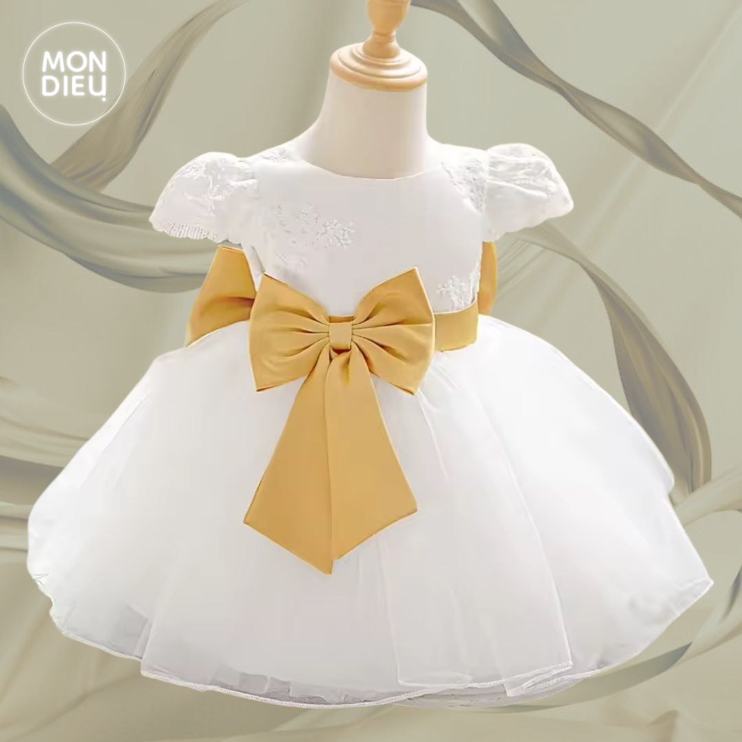 Vestido Aitana color blanco para niñas