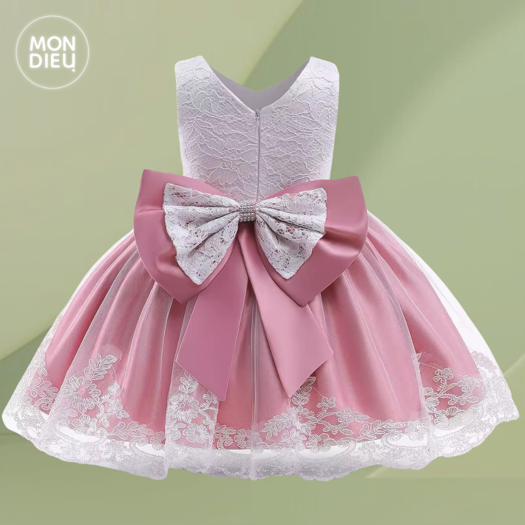 Vestido Sam color rosa para niñas
