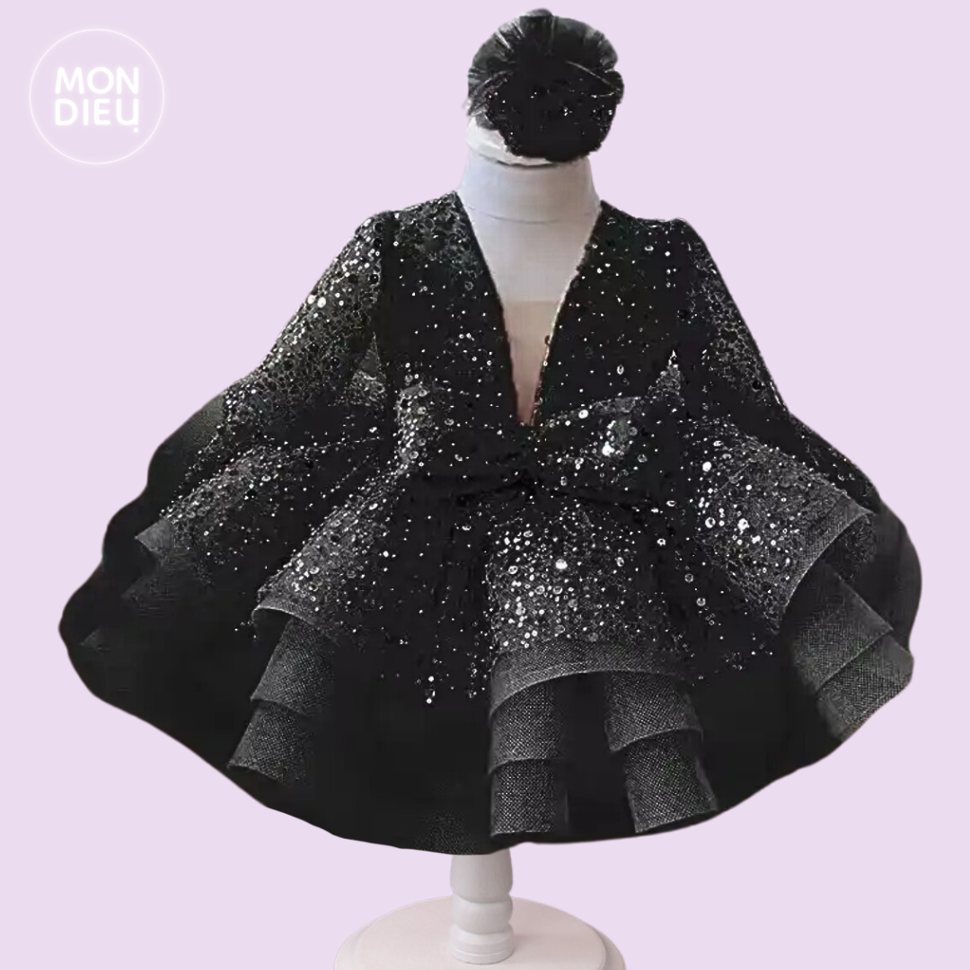 Vestido Marina color Negro para niñas